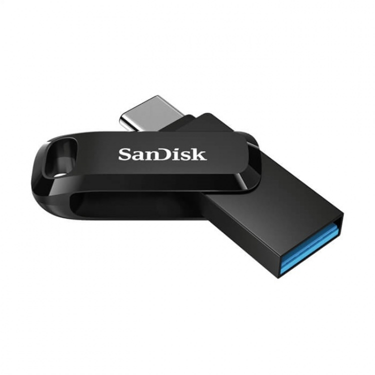 SANDISK USB Dual Drive Go Ultra 128GB, USB-C & USB 3.1 SANDISK USB Dual Drive Go Ultra 128GB, USB-C & USB 3.1