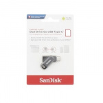 SANDISK USB Dual Drive Go Ultra 128GB, USB-C & USB 3.1 SANDISK USB Dual Drive Go Ultra 128GB, USB-C & USB 3.1