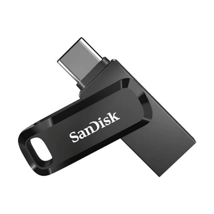 SANDISK USB Dual Drive Go Ultra 64GB, USB-C & USB 3.1 SANDISK USB Dual Drive Go Ultra 64GB, USB-C & USB 3.1