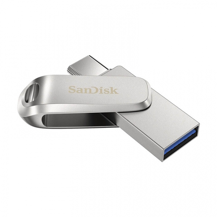 SANDISK USB Dual Drive Luxe 64GB 150MB/s USB-C & USB 3.1 SANDISK USB Dual Drive Luxe 64GB 150MB/s USB-C & USB 3.1