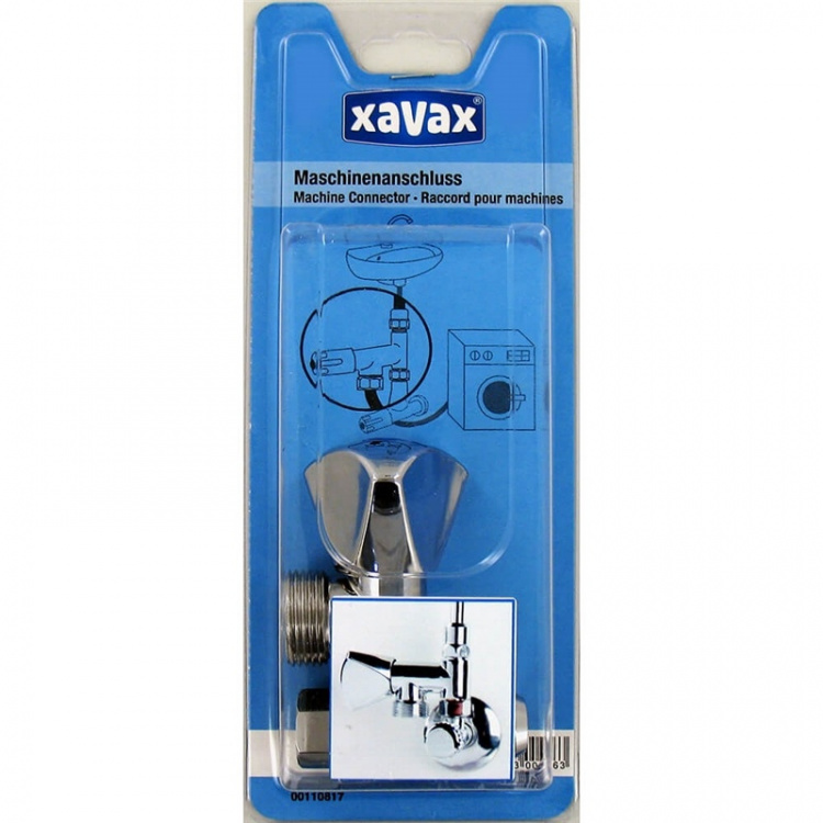 XAVAX Vanntilkobling for Vask- og Oppvaskmaskin