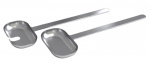 Orrefors Jernverk Salatbestikk i rustfritt stål