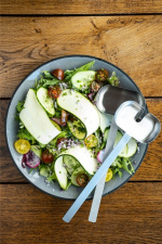 Orrefors Jernverk Salatbestikk i rustfritt stål