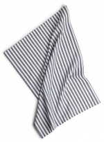 Kosta Linnewäfveriresirkulert kjøkkenhåndkle (40x60cm), Stripete, Navy