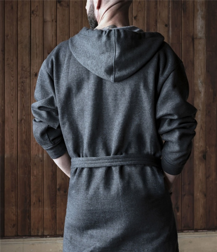 Kosta Linnewäfveri College-badekåpe, Mørkeblå, L/XL