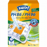 Swirl Støvsugerposer PH86/PH96 4P (MERK 3 stk DFP) Swirl Støvsugerposer PH86/PH96 4P (MERK 3 stk DFP)