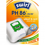 Swirl Støvsugerposer PH86/PH96 4P (MERK 3 stk DFP) Swirl Støvsugerposer PH86/PH96 4P (MERK 3 stk DFP)