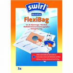 Swirl Støvsugerposer SOS Flexibag 3stk X 3stk DFP Swirl Støvsugerposer SOS Flexibag 3stk X 3stk DFP
