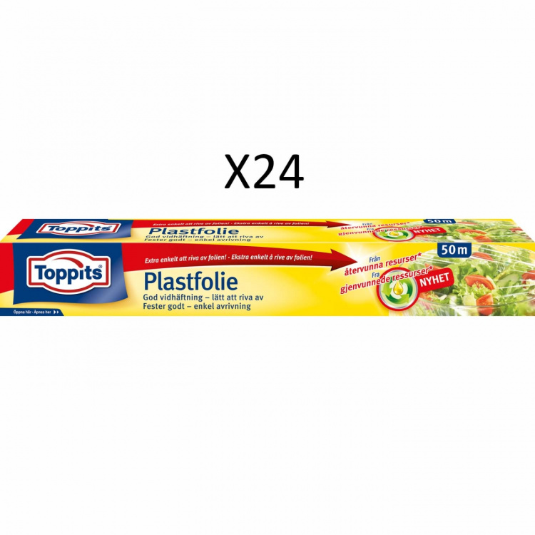 Toppits Plastfilm 32,5CM X 50M 24DFP