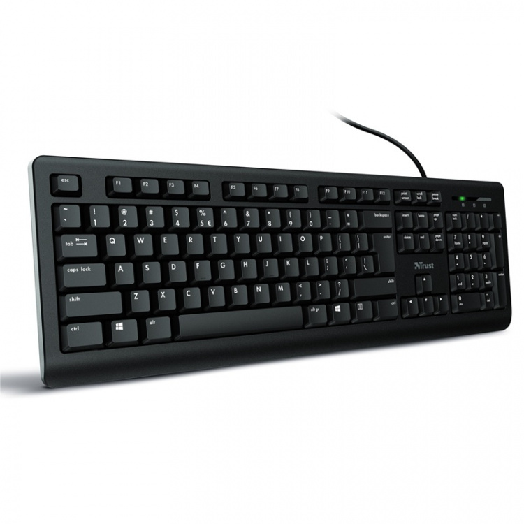Trust Primo Keyboard Nordic layo