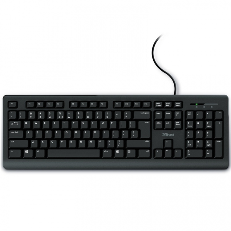 Trust Primo Keyboard Nordic layo