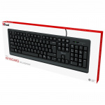 Trust Primo Keyboard Nordic layo