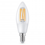 WiZ WiFi Smart LED E14 Crown 40W Filament varm-kald WiZ WiFi Smart LED E14 Crown 40W Filament varm-kald