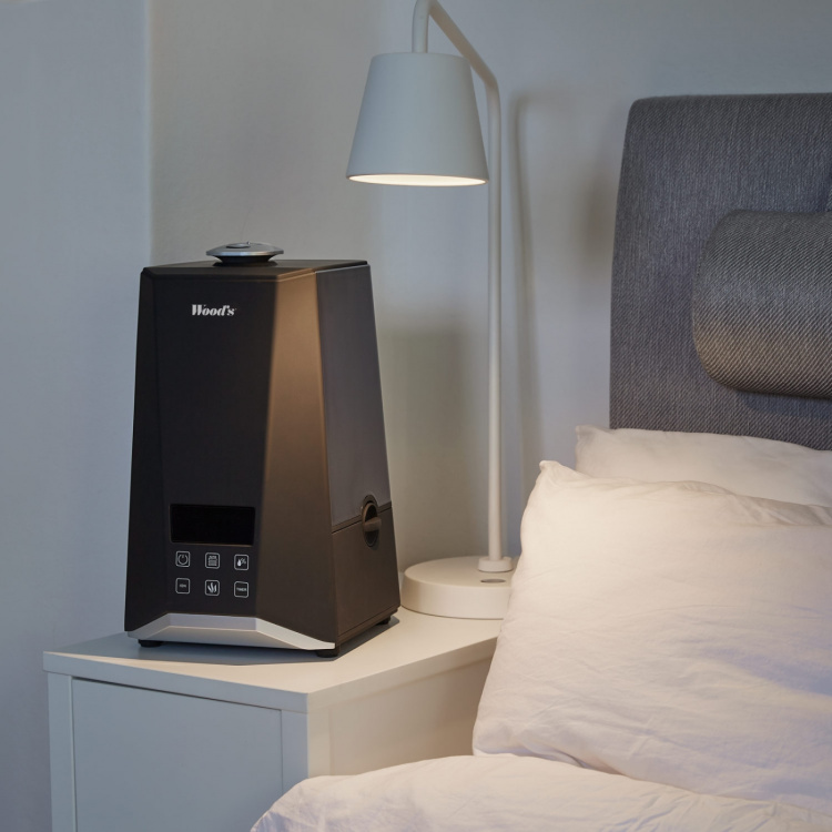 Wood\'s Luftfukter WHU600 Ultrasonic 50m2 Digital