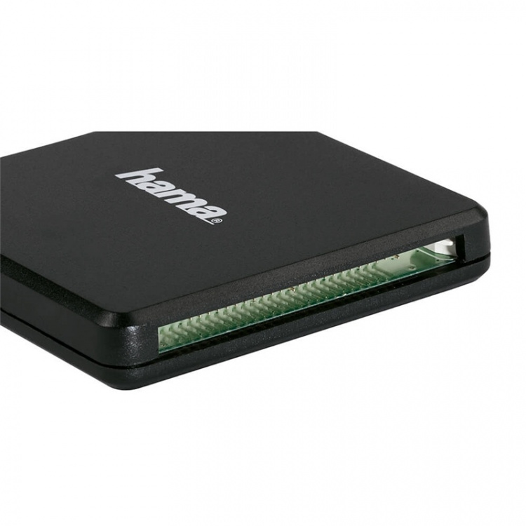Hama Kortleser USB 3.0 Multi SD/microSD/CF Svart