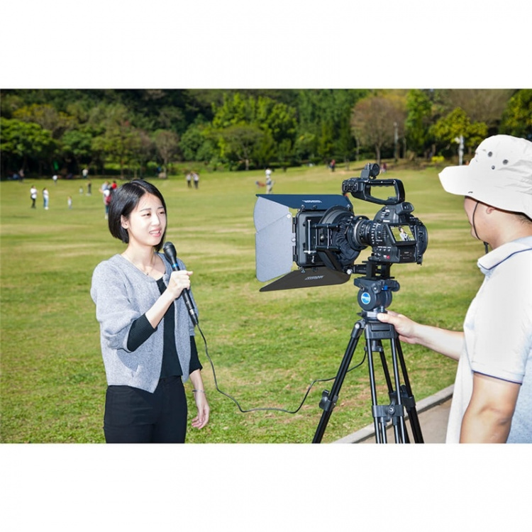 BOYA Mikrofon Handhållen BY-HM100 XLR Dynamisk BOYA Mikrofon Handhållen BY-HM100 XLR Dynamisk