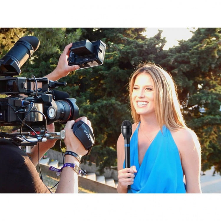 BOYA Mikrofon Handhållen BY-HM100 XLR Dynamisk BOYA Mikrofon Handhållen BY-HM100 XLR Dynamisk