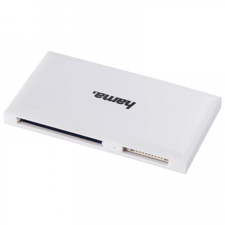 Hama Kortleser USB 3.0 Multi SD/Micro/CF/MS Vit