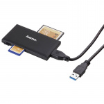 Hama Kortleser Multicard USB 3.0 SD/Micro/CF/MS