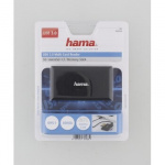 Hama Kortleser Multicard USB 3.0 SD/Micro/CF/MS