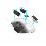 URAGE Mus Gaming Reaper 900 Morph Optisk 10000dpi Svart URAGE Mus Gaming Reaper 900 Morph Optisk 10000dpi Svart