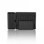 HAMA Vekkerklokke Projeksjon Plus Charge Svart