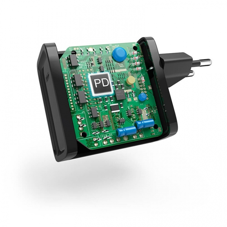 Hama Strømforsyning Notebook USB-C 100-240V 5-20V/45W Hama Strømforsyning Notebook USB-C 100-240V 5-20V/45W