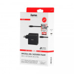 Hama Strømforsyning Notebook USB-C 100-240V 5-20V/45W Hama Strømforsyning Notebook USB-C 100-240V 5-20V/45W