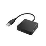 Hama Hub USB-A 2.0 4x Porter 480 Mbit/s Hama Hub USB-A 2.0 4x Porter 480 Mbit/s
