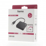Hama Hub USB-A 2.0 4x Porter 480 Mbit/s Hama Hub USB-A 2.0 4x Porter 480 Mbit/s