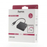 Hama Hub USB-A 2.0 4x Porter 480 Mbit/s Hama Hub USB-A 2.0 4x Porter 480 Mbit/s