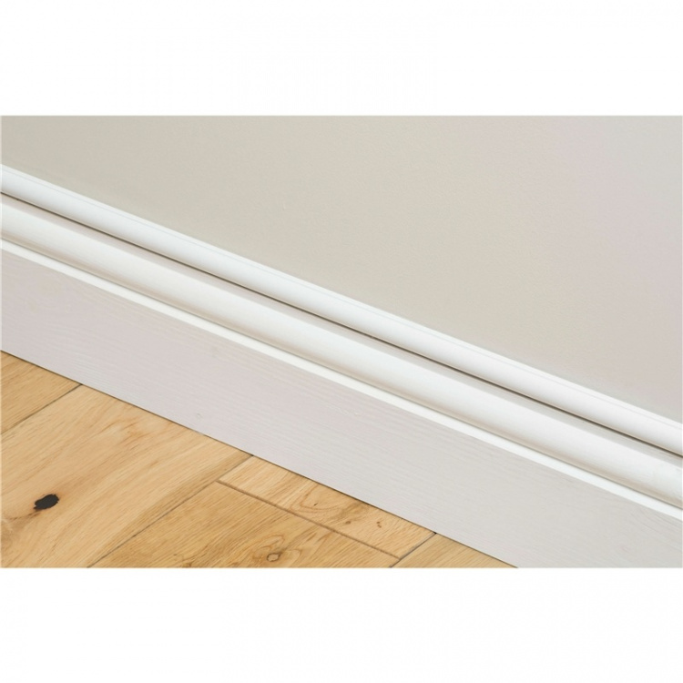 D-LINE Kabelkanal Kit 20x10mm 4x Kabelkanal/Tillbehör 1.0m