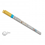 D-LINE Kabelkanal Kit 20x10mm 4x Kabelkanal/Tillbehör 1.0m