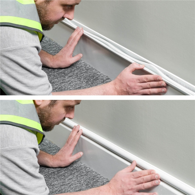 D-LINE Kabelkanal Kit 30x15mm 3x Kabelkanal/Tillbehör 1.0m