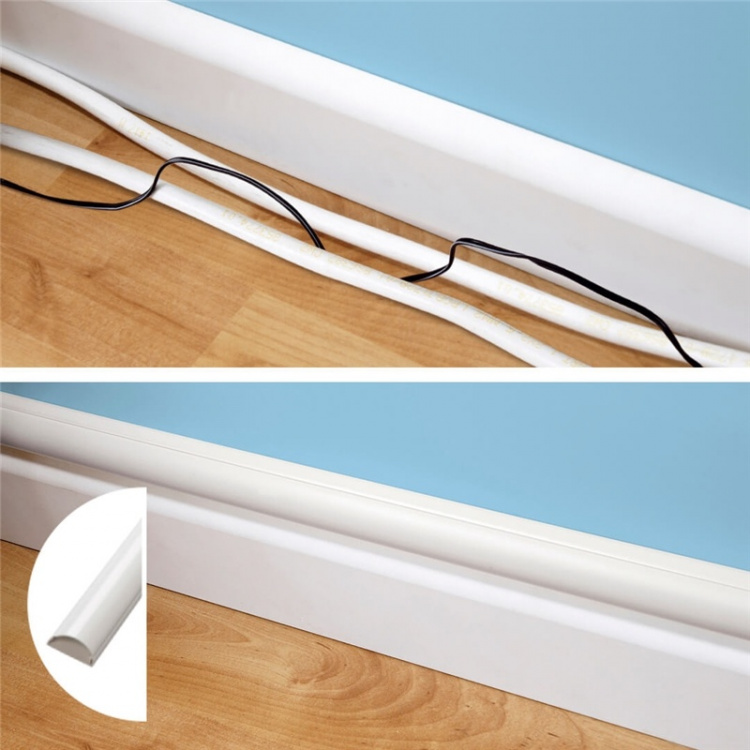 D-LINE Kabelkanal Kit 30x15mm 3x Kabelkanal/Tillbehör 1.0m