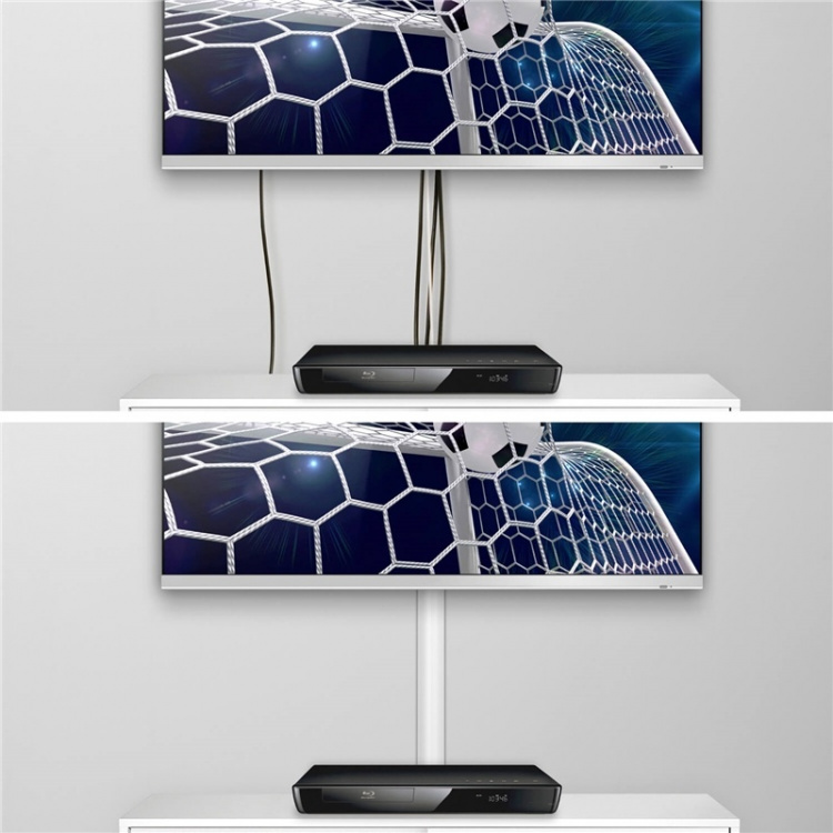 D-LINE Kabelkanal Kit 50x25mm 1x Kabelkanal 1.0m