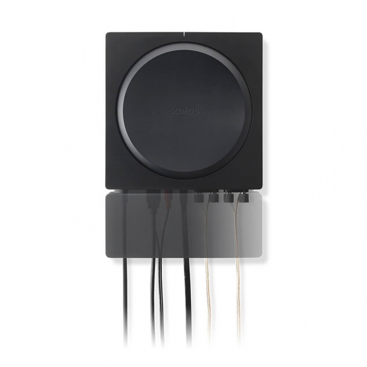 FLEXSON Veggfeste SONOS AMP 1x Svart