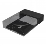 FLEXSON Veggfeste SONOS AMP 1x Svart