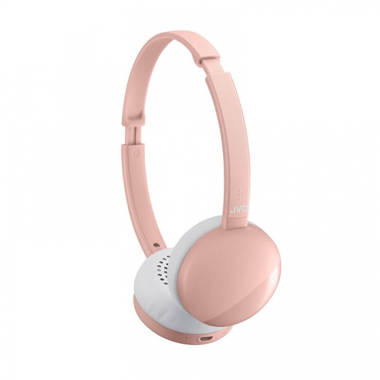 JVC Hodetelefon On-Ear S22 Trådløs Rosa JVC Hodetelefon On-Ear S22 Trådløs Rosa