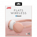 JVC Hodetelefon On-Ear S22 Trådløs Rosa JVC Hodetelefon On-Ear S22 Trådløs Rosa