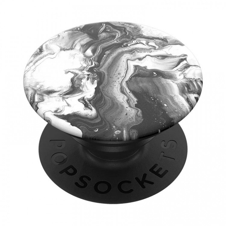 PopSockets Ghost Marble Avtagbart Grip med Stativfunksjon