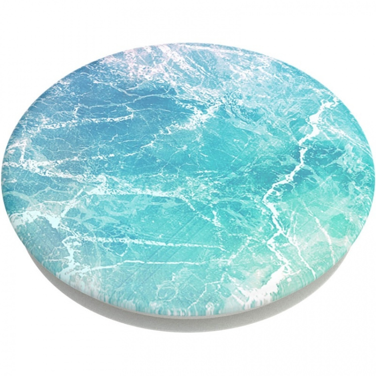 PopSockets Ocean View Avtagbart Grip med Stativfunksjon PopSockets Ocean View Avtagbart Grip med Stativfunksjon