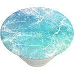 PopSockets Ocean View Avtagbart Grip med Stativfunksjon PopSockets Ocean View Avtagbart Grip med Stativfunksjon