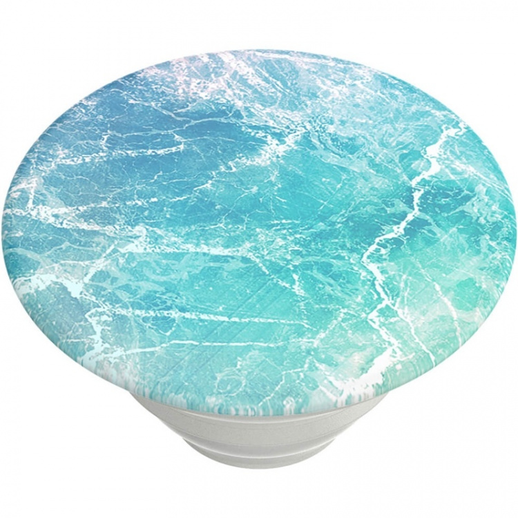 PopSockets Ocean View Avtagbart Grip med Stativfunksjon PopSockets Ocean View Avtagbart Grip med Stativfunksjon