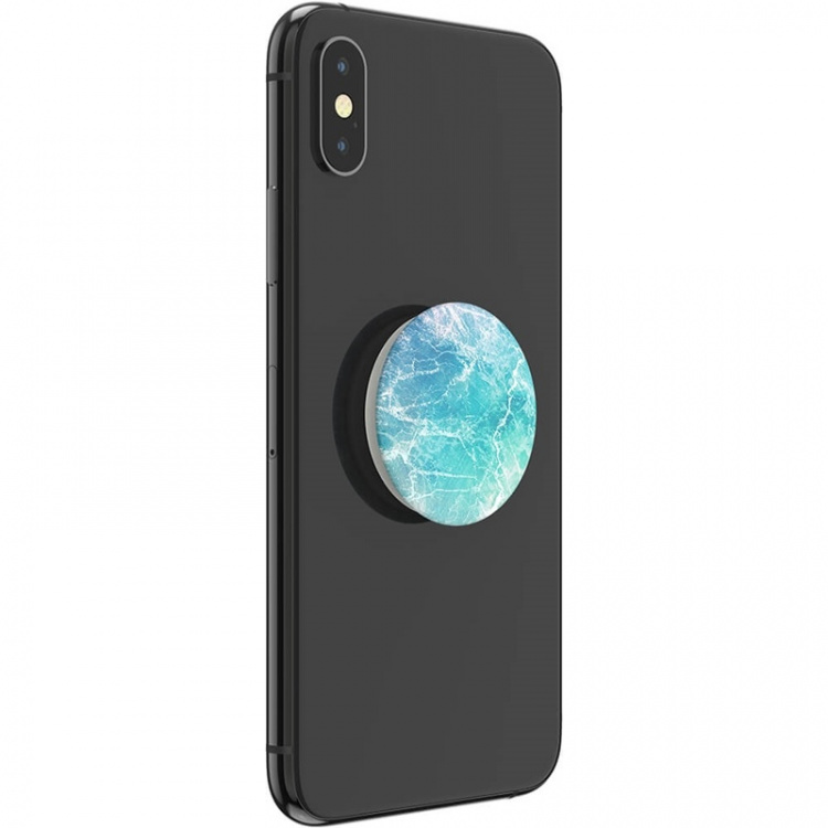 PopSockets Ocean View Avtagbart Grip med Stativfunksjon PopSockets Ocean View Avtagbart Grip med Stativfunksjon