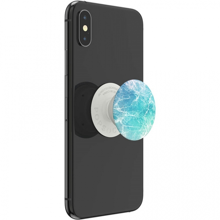 PopSockets Ocean View Avtagbart Grip med Stativfunksjon PopSockets Ocean View Avtagbart Grip med Stativfunksjon