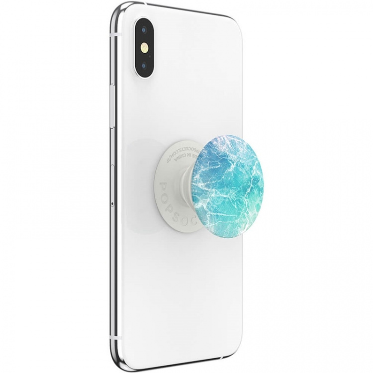 PopSockets Ocean View Avtagbart Grip med Stativfunksjon PopSockets Ocean View Avtagbart Grip med Stativfunksjon