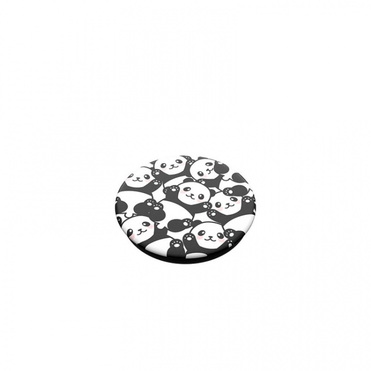POPSOCKETS Pandamonium Avtagbart Grip med Stativfunksjon POPSOCKETS Pandamonium Avtagbart Grip med Stativfunksjon