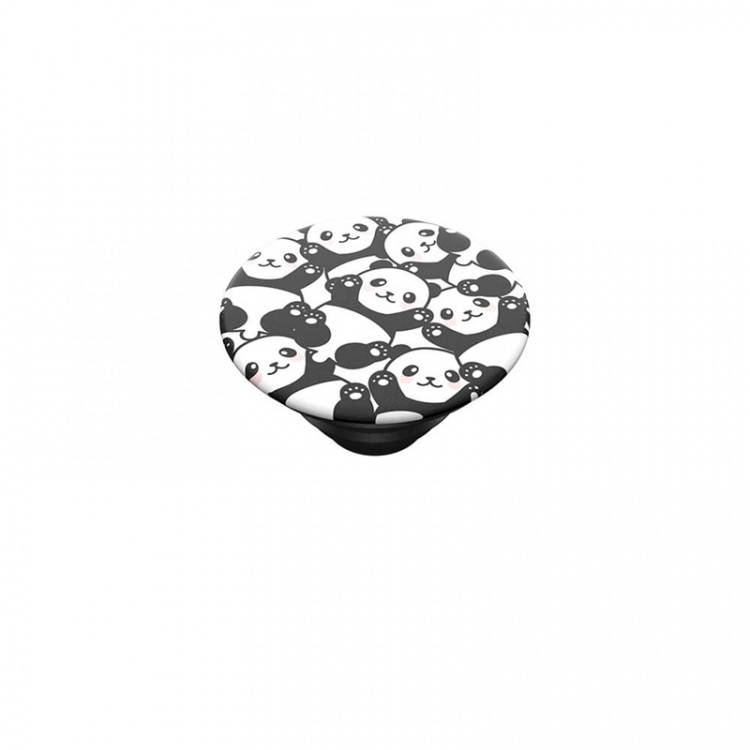 POPSOCKETS Pandamonium Avtagbart Grip med Stativfunksjon POPSOCKETS Pandamonium Avtagbart Grip med Stativfunksjon