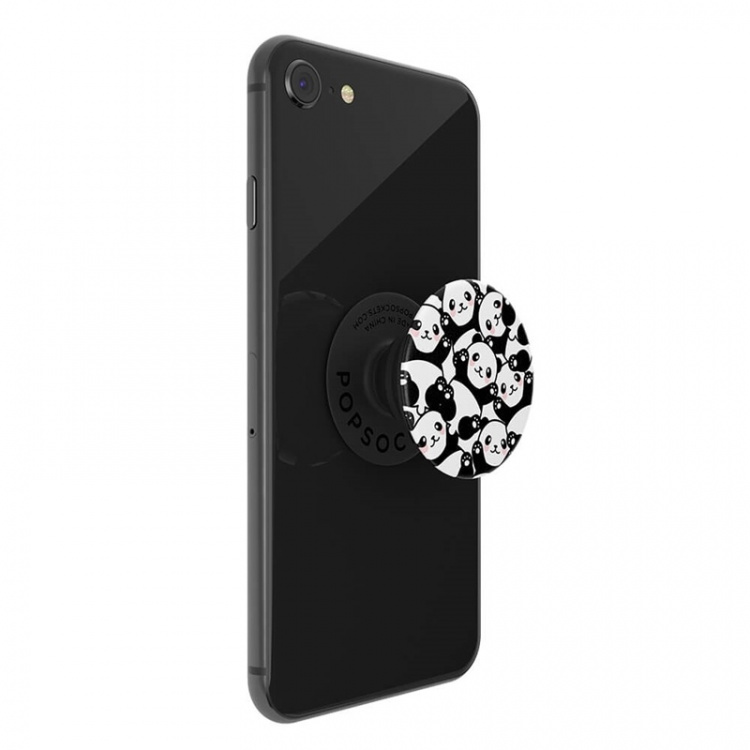 POPSOCKETS Pandamonium Avtagbart Grip med Stativfunksjon POPSOCKETS Pandamonium Avtagbart Grip med Stativfunksjon